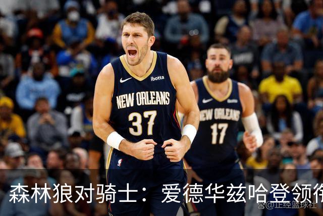 森林狼对骑士：爱德华兹哈登领衔，两队伤情成看点